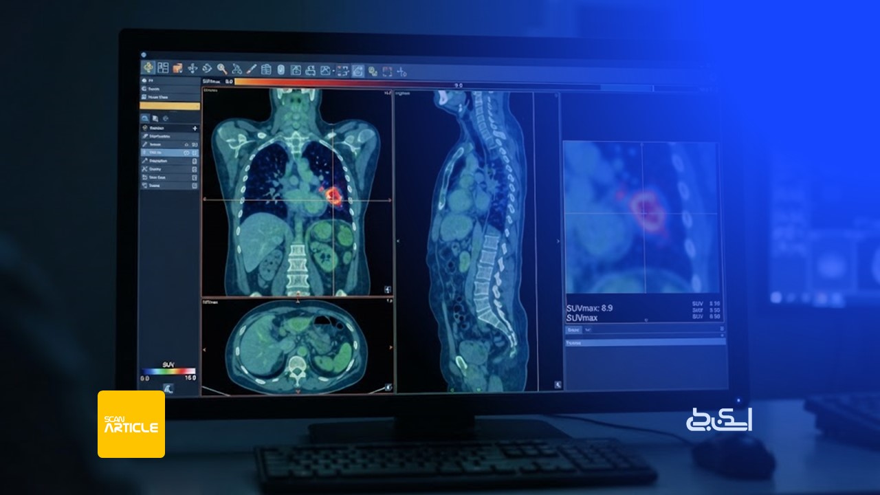 What does SUVmax mean in a PET scan3